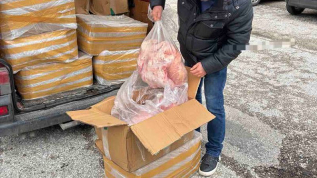 БАБХ спря контрабанда на 1,3 т овча лой към Румъния